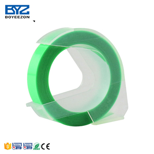 Boyeezon prend en charge l'assurance commerciale, ruban adhésif compatible avec l'impression en relief 3D en plastique pour l'étiqueteuse <span class=keywords><strong>Dymo</strong></span> 1610 1540 - Product Image 5