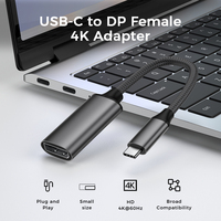 Cable de Video USB-C a DP 8K4K de UNIEAN, Venta al Por Mayor de Fábrica, Cable Tipo C a DP, Cable DisplayPort para Macbook Pro