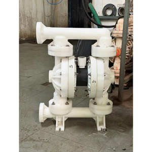 Pompe à double diaphragme pneumatique haute pression AOD 400 PSR en polypropylène, sans fuite, connexion à bride de 1,5 pouce - Product Image 2