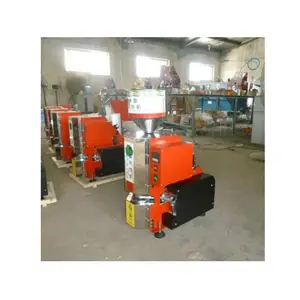 Korean halal puffed rice cake making machine to make rice cracker