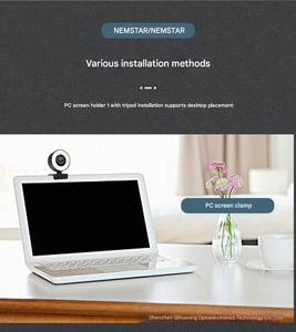 Webcam 1080P à bas prix, caméra PC multifonctionnelle avec lumière de beauté intégrée et microphone à réduction de bruit, parfaite pour les conférences vidéo - Product Image 6