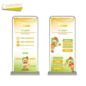 China Manufacturer Supplies Various Door Type Exhibition Display Door Shape Banner Stand