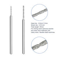 Forets à carottage Funlin FLE040S pour matériaux durs – Outil de forage diamanté personnalisable de 2,35 m – Marques d'outils mondiales de confiance