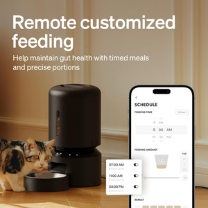 Comedero Automático Inteligente y Portátil para Mascotas, Control por Aplicación, Batería Recargable, Pantalla LCD, Diseño sin Olores, para Perros y Gatos, Alimentación en Interiores - Product Image 2