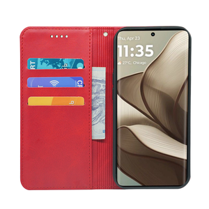 Funda de teléfono tipo billetera para Motorola Moto G55 5G G35 G85 para <span class=keywords><strong>Samsung</strong></span> <span class=keywords><strong>Galaxy</strong></span> S26 <span class=keywords><strong>Pro</strong></span> con tarjetero Funda de cuero con tapa - Product Image 3