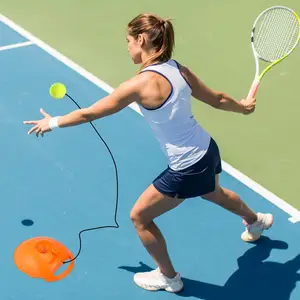 Chinesische Fabrik Großhandel Anfänger Training Selbststudium Rebound Bolas de Padel Tennis Trainer Bälle