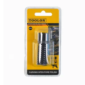 TOOLON M14 20mm Acero al carbono Raspador rotativo Brocas de carburo Taladro eléctrico Amoladora para molienda de carpintería