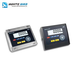 Indicador de pesaje <span class=keywords><strong>Digital</strong></span> Industrial con pantalla de acero inoxidable I30S White Bird - Product Image 2