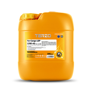 น้ำมันเครื่องดีเซลสังเคราะห์แท้ TERZO Tor Cargo LSP 10W40 สำหรับงานหนัก API CK 4 ACEA E9 E7 E6 สำหรับรถบรรทุกยูโร 6 - Product Image 3