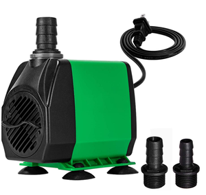 3000L/H אולטרה שקט אקווה מים משאבת עם 5ft כבל חשמל, 3 חרירים עבור דגי טנק, בריכה, אקווריום, פסלי, הידרופוניקה - Product Image 5