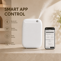 Nouveau Diffuseur d'Arômes Sans Eau 2026, 400ml, Sans Fil, Écran LCD Intelligent, Désodorisant pour Maison, Chambre et Salon
