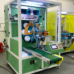 Chất lượng cao tự động dùng một lần Bát giấy Màn hình máy in Thiết kế 2 màu nhà máy tùy chỉnh-Điều kiện Mới - Product Image 4