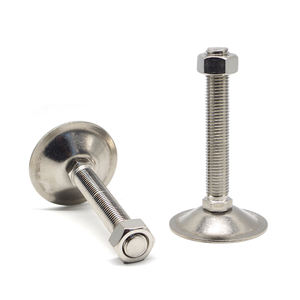 Rohs רגל מכונת פילוס הר רגל מכונת החלקה הר בסיס נגד רטט רגל 7582 100 מ "מ m24 * 100/120/150/200/250 מ" מ - Product Image 3