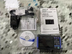 NUEVO-ORIGINAL HIOKI LR8431-30 LR8450-01 LR8101 LR8102 Registradores de Datos Multicanal IP55 Pantalla LCD TFT de 4.3 Pulgadas Digital - Product Image 6