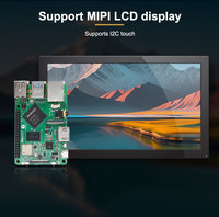 PortPi 3A Raspberry-Pi Orange Pi rk3568 Quad Core 4GB /8GB android /Linux os Placa de desarrollo con WiFi en stock