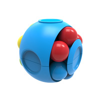 Puzzle trek bola berputar terlaris, spinner jari, kacang ajaib berputar, mainan anak-anak untuk pengembangan intelektual