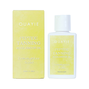 Olio Acceleratore Abbronzatura Private Label OEM ODM Personalizzato con Peptidi e Citronella Idratante per la Cura del Corpo Skincare di Lusso - Product Image 1