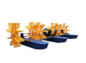 Roue à eau gonflable à fréquence Variable, <span class=keywords><strong>aérateur</strong></span> magnétique <span class=keywords><strong>Permanent</strong></span> - Product Image 4