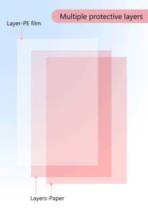 2 strati e 3 strati monouso per la pulizia dentale e del tatuaggio bavaglini per unghie in carta impermeabile - Product Image 6