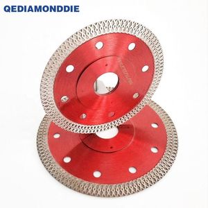 Lame de scie diamantée ultra-mince X Turbo de 4 pouces/5 pouces pour la découpe du marbre, de la pierre, des carreaux et de la porcelaine - Product Image 2