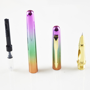 GemFully Producto más vendido en EE. UU. Low MOQ Glitter Color Pen Metal Fountain Magic Pens para niñas - Product Image 2
