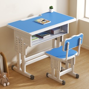 Tables et chaises d'école <span class=keywords><strong>de</strong></span> qualité commerciale, bureaux et chaises universitaires avec chaises d'étude ergonomiques pour étudiants, disponibles en plusieurs couleurs - Product Image 4