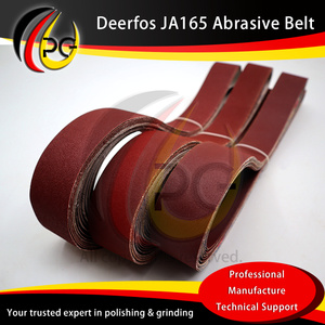 China Made Hot Sale Good-Resistant Coated polyester/cotton Grinding <b>Belt</b> <b>Sanding</b> <b>Belt</b> for Surface Polishing - Product Image 5