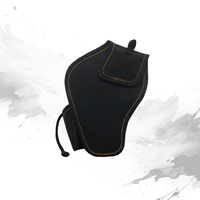 Échantillon gratuit, sac à outils professionnel imperméable OEM, sac à outils en cuir avec 45-49 poches pour les charpentiers