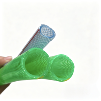 Tuyau flexible en PVC transparent, durable, haute pression, écologique, pour l'eau, l'huile, le gaz, usage industriel, domestique, jardinage, arrosage