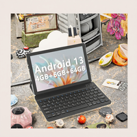 Tablette Android OEM personnalisée en usine 2025, tablette 10 pouces avec carte SIM 4G, 12+512 Go, Wi-Fi, tablette PC intelligente pour les affaires