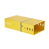 Câbles de canal Support de liste d'incendie Plateaux de 500mm Langfang Cabl 50x50 Rampe Traylangfang Câble Plateau Fil