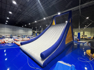 Công viên nước thương mại trượt nước nổi bơm hơi cho hồ bơi leo núi tháp nước bơm hơi cho hồ bơi & Hồ & Biển - Product Image 4