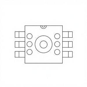 Module de pression RKS 0~5V 10kPa, capteur de pression différentielle d'air, sortie analogique, précision 0,1% FS, IP55, garantie 1 an, Shanghai - Product Image 2