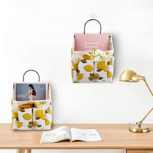 Organizador de Pared Colgante de Lona, Plástico, Metal y Acero para Ropa, Dormitorio, Armario, Artículos Diversos, Llaves, Limpieza y Vajilla - Product Image 1