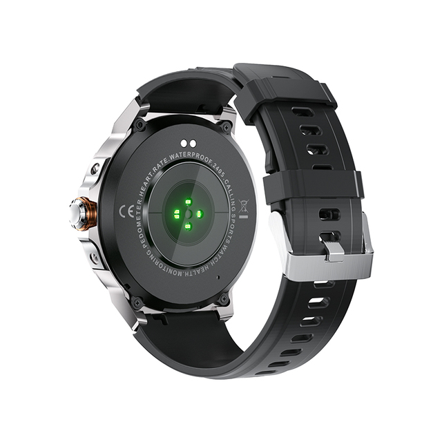 C21 New Smart Electronic Heart Rate Monitor BT Bracelet Smartwatch AMOLED Screen Sport Men Women Smart Watch