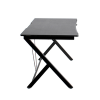 Table de jeu en forme de K Bureau d'ordinateur de jeu de style E-Sport Racing