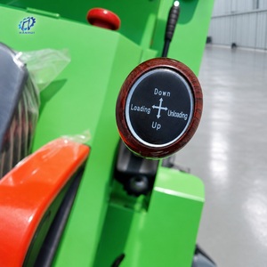 Hocheffizienter 4x4 Elektrischer Radlader Selbstladender Mini-Frontlader 1 Tonne Batteriebetriebener Kleiner Hoflader CE EPA Euro V - Product Image 3