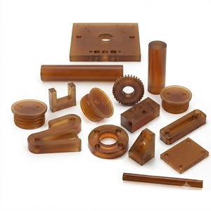Lámina <span class=keywords><strong>Aislante</strong></span> Eléctrica <span class=keywords><strong>de</strong></span> Polieterimida (Poliimida) PEI, Plástico Dieléctrico <span class=keywords><strong>de</strong></span> Alta Temperatura, Piezas <span class=keywords><strong>de</strong></span> Mecanizado CNC Personalizadas - Product Image 6