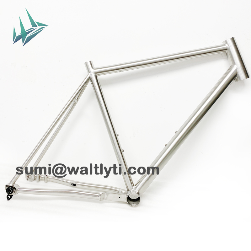 Titanium Gravel Bike for Z Couplers - Durable & Lightweight