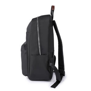 Sac à dos d'étudiant de voyage en gros imperméable de grande taille avec logo personnalisé, sac à dos pour hommes - Product Image 2