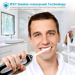 Hydropulseur Portable sans fil pour <span class=keywords><strong>voyage</strong></span>, jet d'eau électrique, irrigateur buccal, 5 modes, OEM/ODM, 2022 - Product Image 2