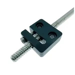 1Pc T8 Lood Schroef 8Mm T Soort Anti-Backlash Moer Block Pitch 2Mm Lood 1Mm lood 2Mm 4Mm 8Mm 12Mm 14Mm Voor Cnc 3D Printer Onderdelen