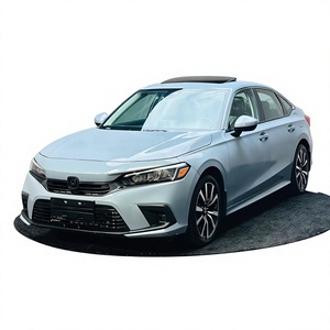 Honda Civic Sedan 2024 Usata, Versione Sport, 5 Posti, Fari LED, Pneumatici R17, Benzina, Guida a Sinistra, Interni Chiari |   Pronto per l'esportazione - Product Image 1