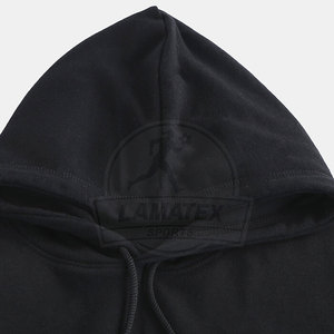 Nouveau style de sweats à capuche pour hommes du fabricant professionnel, vente en gros personnalisée, 100 % coton, couleur unie, hiver, écologiques - Product Image 4