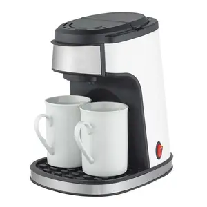 Ticari restoran Espresso kafe makinesi kahve makinesi demlemek filtre damla kahve makinesi çekici seramik bardak