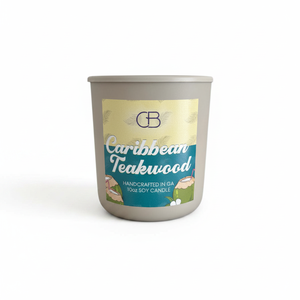 เทียนหอมกลิ่นไม้สักแคริบเบียน - Product Image 2