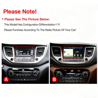 Autoradio 9,7 pouces pour Hyundai Tucson 2015-2018 Écran Tesla Lecteur multimédia vidéo Navigation GPS Android 13 Carplay BT DSP