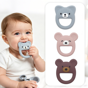 <span class=keywords><strong>Anneau</strong></span> <span class=keywords><strong>de</strong></span> <span class=keywords><strong>dentition</strong></span> en silicone <span class=keywords><strong>de</strong></span> qualité alimentaire pour bébé, forme mignonne d'ours, <span class=keywords><strong>de</strong></span> <span class=keywords><strong>chat</strong></span> ou <span class=keywords><strong>de</strong></span> souris, jouet <span class=keywords><strong>de</strong></span> <span class=keywords><strong>dentition</strong></span> pour nourrissons, vente en gros - Product Image 2
