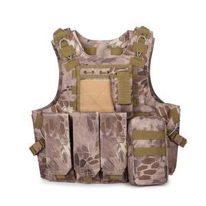 Chaleco Táctico de Asalto CS para Juegos, Equipo Molle, Ropa de Exterior, Caza, Camuflaje, Seguridad, Venta al por Mayor - Product Image 5