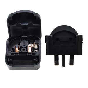 Ab İngiltere tak adaptörü 13A250V dahili sigorta Euro avrupa yuvarlak <span class=keywords><strong>2</strong></span> uçlu 4.0mm tipi G İngiliz malezya seyahat adaptörü 5731